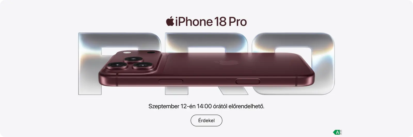 iPhone 18 Pro