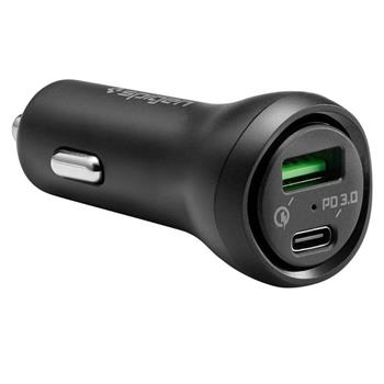 Spigen Car Charger F31QC USB-C PD 3.0 QC Total 45W