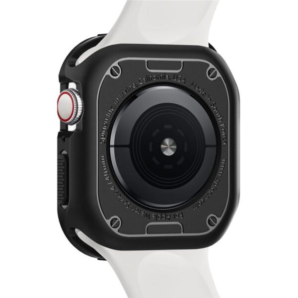Spigen Thin Fit, black - Apple Watch SE 3/2022/6/SE/5/4 (44 mm)