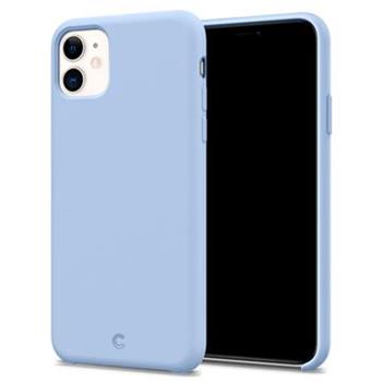 Spigen Ciel Silicone, cornflower - iPhone 11