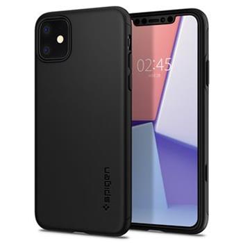 Spigen Thin Fit Classic, black - iPhone 11