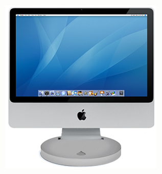 Rain Design i360 (iMac 24-27"), drehbarer Ständer