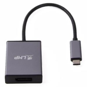 LMP USB-C 3.1 to DisplayPort adapter - Space Grey