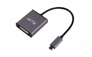 LMP USB-C 3.1 to DVI adapter space gray