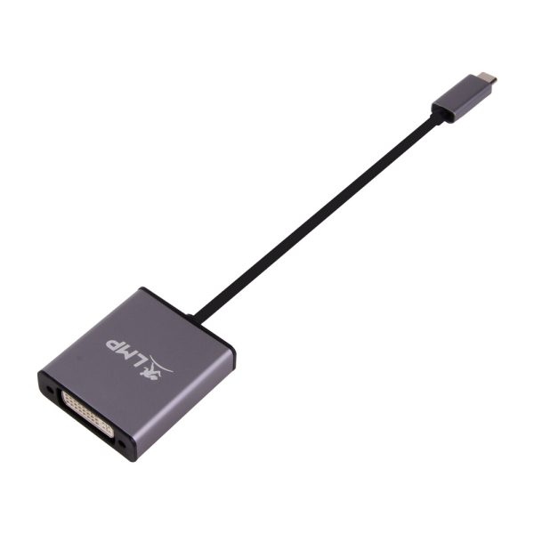 LMP USB-C 3.1 to DVI adapter space gray