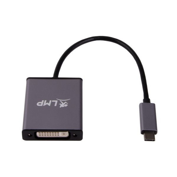 LMP USB-C 3.1 to DVI adapter space gray