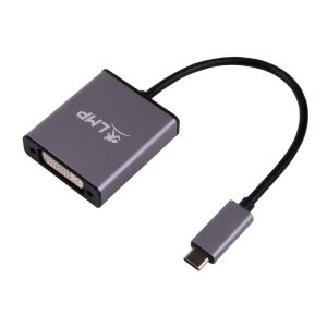 LMP USB-C 3.1 to DVI adapter space gray