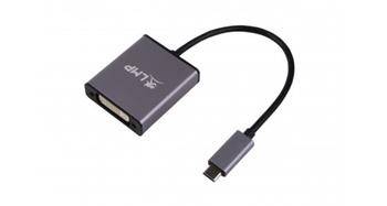 LMP USB-C 3.1 to DVI adapter space gray