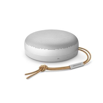 Bang & Olufsen Speaker A1 (2nd GEn) Waterproof (IP67), Alexa, 3x Mic, 18h BAttery - Grey mist