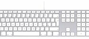 LMP USB Keyboard with numeric keypad KB-1243 Czech