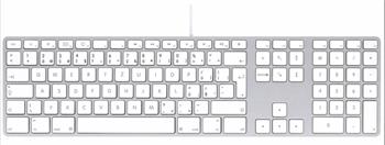 LMP USB Keyboard with numeric keypad KB-1243 Czech