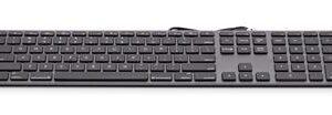 LMP USB Keyboard with numeric keypad space grey, CZ