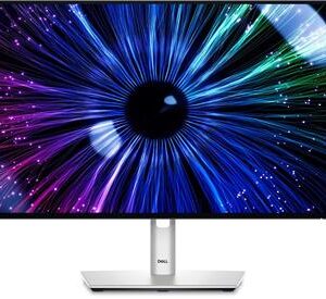 24" Dell UltraSharp/U2424HE/IPS/FHD/120Hz/8ms/Silver/USB-C/3R