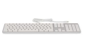 LMP USB-C Keyboard with numeric keypad silver, Czech