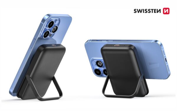 Swissten Power Bank PD 20W 10000 mAh (MagSafe-kompatibel)