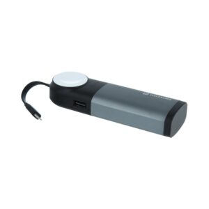 Swissten 2in1 Apple Watch MFI Power Bank 6700 mAh