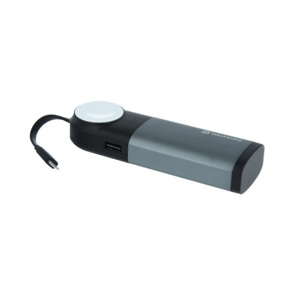 Swissten 2in1 Apple Watch MFI Power Bank 6700 mAh