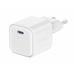 Swissten síťový adaptér GaN 2x USB-C 65W PD + 1x USB-A 30W QC bílý