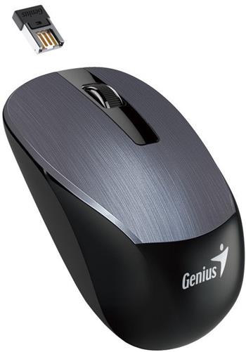 Genius NX-7015, bezdrátová, šedá
