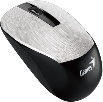 Genius NX-7015, bezdrátová, stříbrná