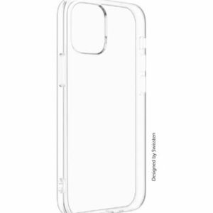 Pouzdro Swissten Clear Jelly pro Apple iPhone 15 PRO transparentní