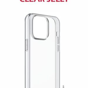 Pouzdro Swissten Clear Jelly pro Apple iPhone 17e / 16e transparentní