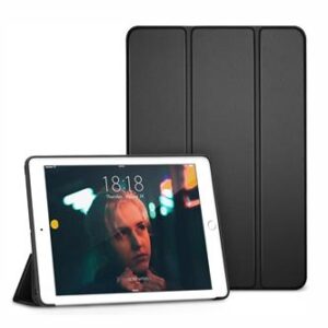 Hülle Swissten Flip für Apple iPad 10,9" 2022 Schwarz