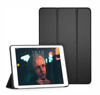 Hülle Swissten Flip für Apple iPad 10,9" 2022 Schwarz