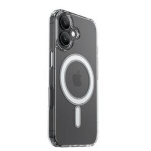 Pouzdro Swissten Clear Jelly Magstick pro Apple iPhone 17e/ 16e transparentn