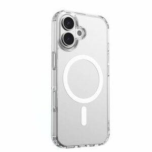 Pouzdro Swissten Clear Jelly Magstick pro Apple iPhone 17 transparentní