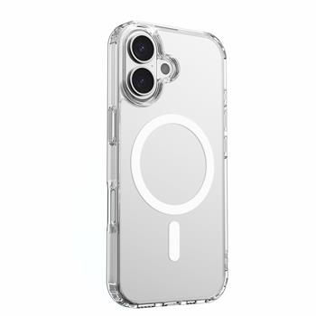 Pouzdro Swissten Clear Jelly Magstick pro Apple iPhone 17 transparentní