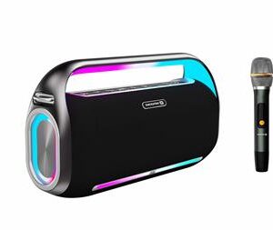 Swissten Bluetooth-Lautsprecher Harmony 200W Schwarz