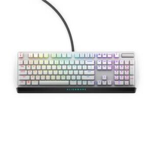 DELL Alienware Low Profile RGB Mechanical Gaming Keyboard - AW510K - Lunar Light