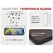 Swissten Raptor Diamond Ultra Clear 3D glass gehärtetes Schutzglas für Apple iPhone 18 Pro / 17 Pro Schwarz