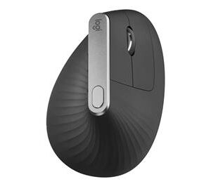 Logitech Maus MX Vertical / Kabellos / Bluetooth / Unifying / 4000dpi