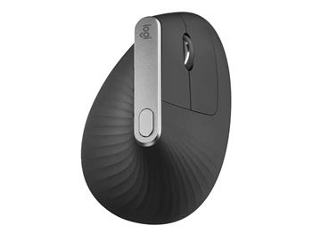 Logitech Maus MX Vertical / Kabellos / Bluetooth / Unifying / 4000dpi