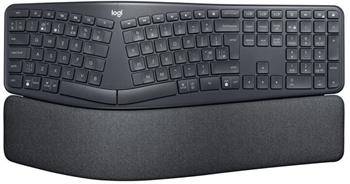 Logitech klávesnice ERGO K860, CZ, bezdrátová, dělená ergonomická, bluetooth