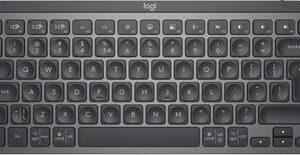 Logitech MX Keys Mini Minimalist Wireless Illuminated Keyboard, Graphite - US