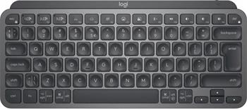 Logitech MX Keys Mini Minimalist Wireless Illuminated Keyboard, Graphite - US