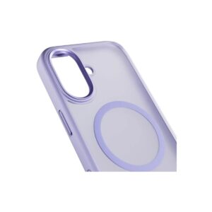 Epico HeroMatte Mag+ Case iPhone 17 - Violett