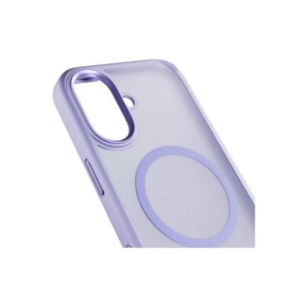 Epico HeroMatte Mag+ Case iPhone 17 - Violett