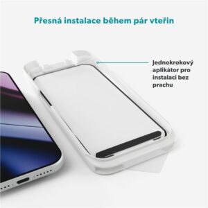 Epico Hero+ Glass 3D iPhone 17 Pro/18 Pro