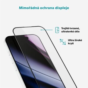 Epico Hero+ Glass 3D iPhone 17 Pro Max/18 Pro Max