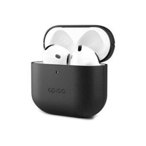 Epico Lederhülle AirPods Pro 3 - Schwarz