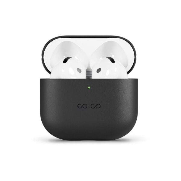 Epico leather case AirPods Pro 3 - Black