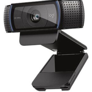 Logitech HD Pro Webcam C920, 1920x1080, stereo mikrofon