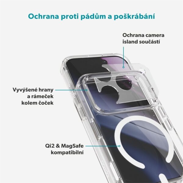 Epico Hero Mag+ Case iPhone 17 Pro/18 Pro
