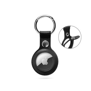 Epico Leather Case for AirTag - Schwarz