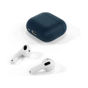 Epico silicone case for AirPods 4 Dark Blue