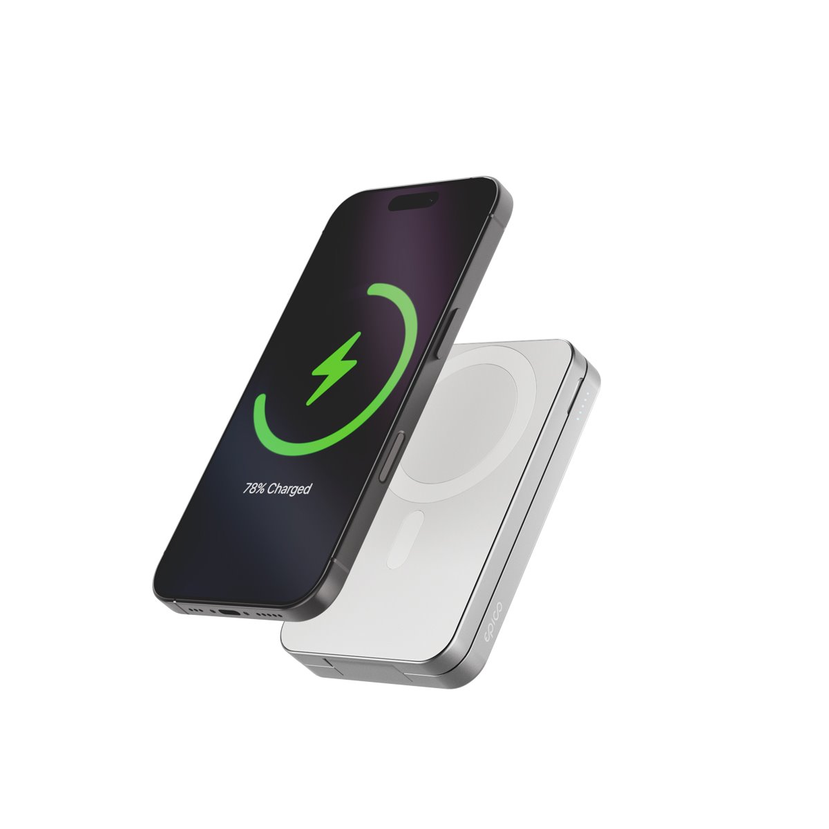 Epico UltraBase 4in1 8000mAh Fold powerbanka & bezdrátový nabíjecí stojánek EF50